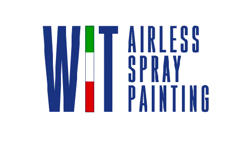 WIT airless spray logo