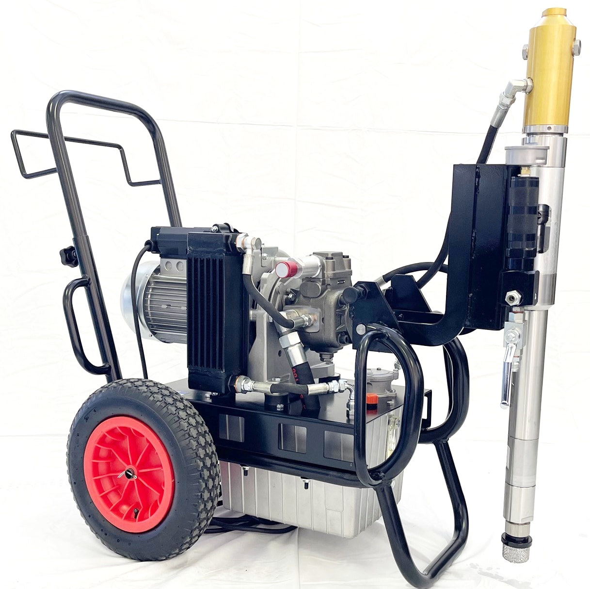 Hydra airless piston pump